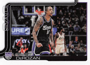 2025-26 Topps Basketball DeMar DeRozan #162