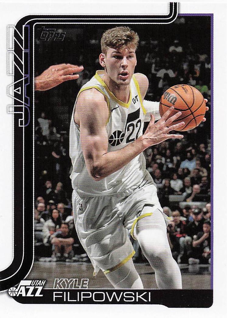 2025-26 Topps Basketball Kyle Filipowski #134