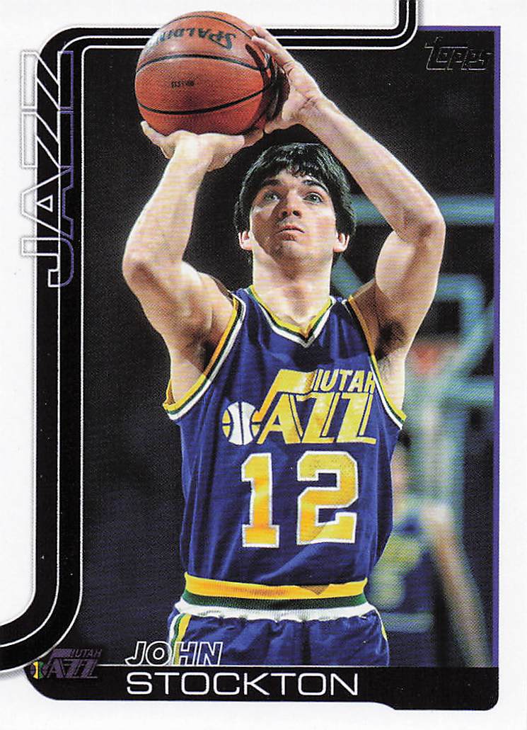 2025-26 Topps Basketball John Stockton #264