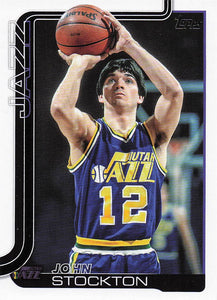 2025-26 Topps Basketball John Stockton #264