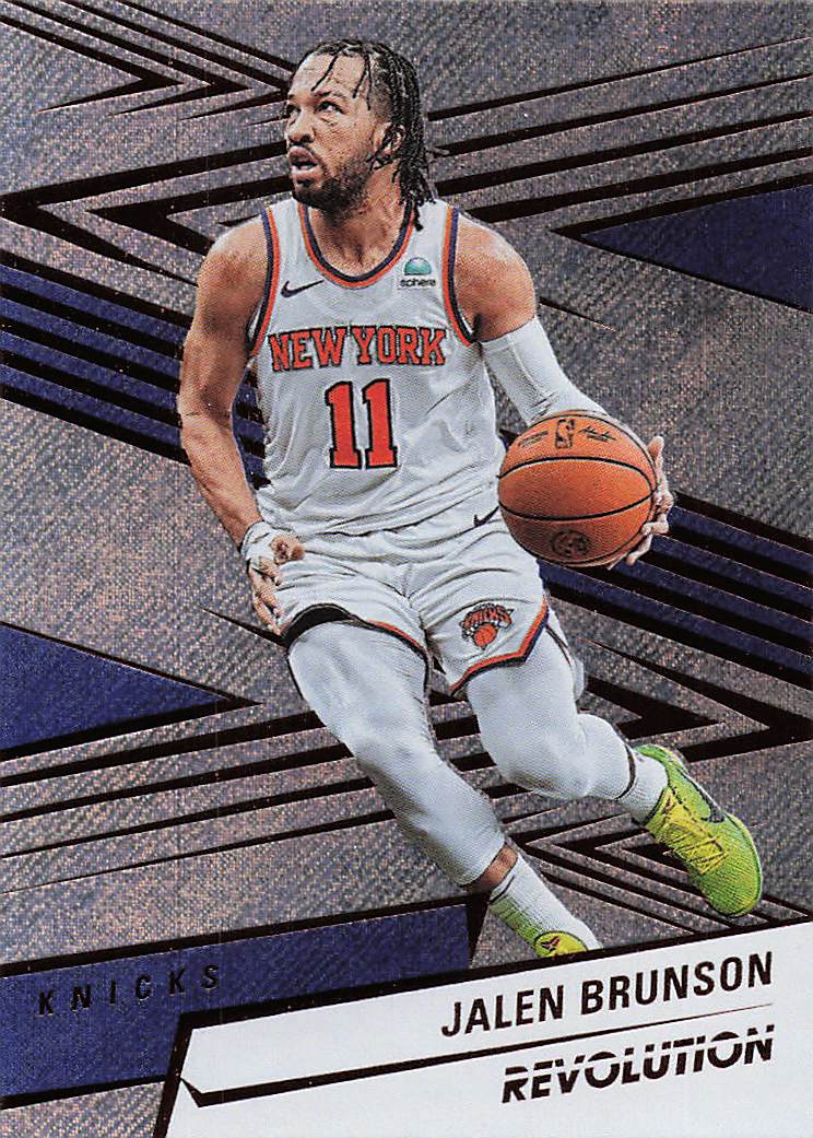 2024-25 Panini Revolution Basketball Jalen Brunson #1