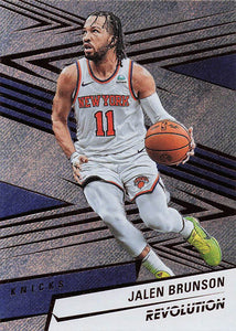 2024-25 Panini Revolution Basketball Jalen Brunson #1