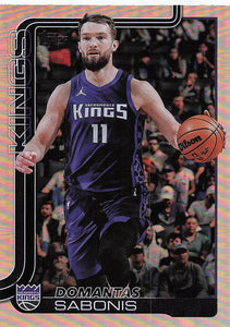 2025-26 Topps Basketball Rainbow Foilboard Domantas Sabonis #167