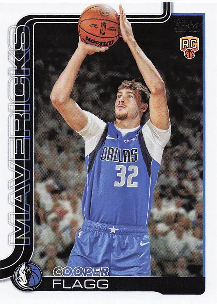 2025-26 Topps Basketball Cooper Flagg #201 Rookie