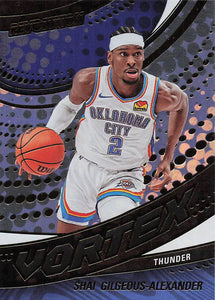 2024-25 Panini Revolution Basketball Vortex Shai Gilgeous-Alexander #20
