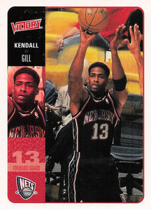 2000-01 Upper Deck Victory Basketball Kendall Gill #136