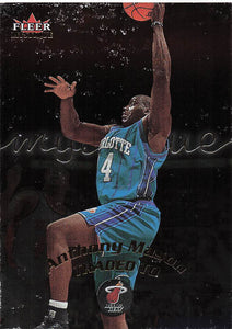 2000-01 Fleer Mystique Basketball Anthony Mason #93