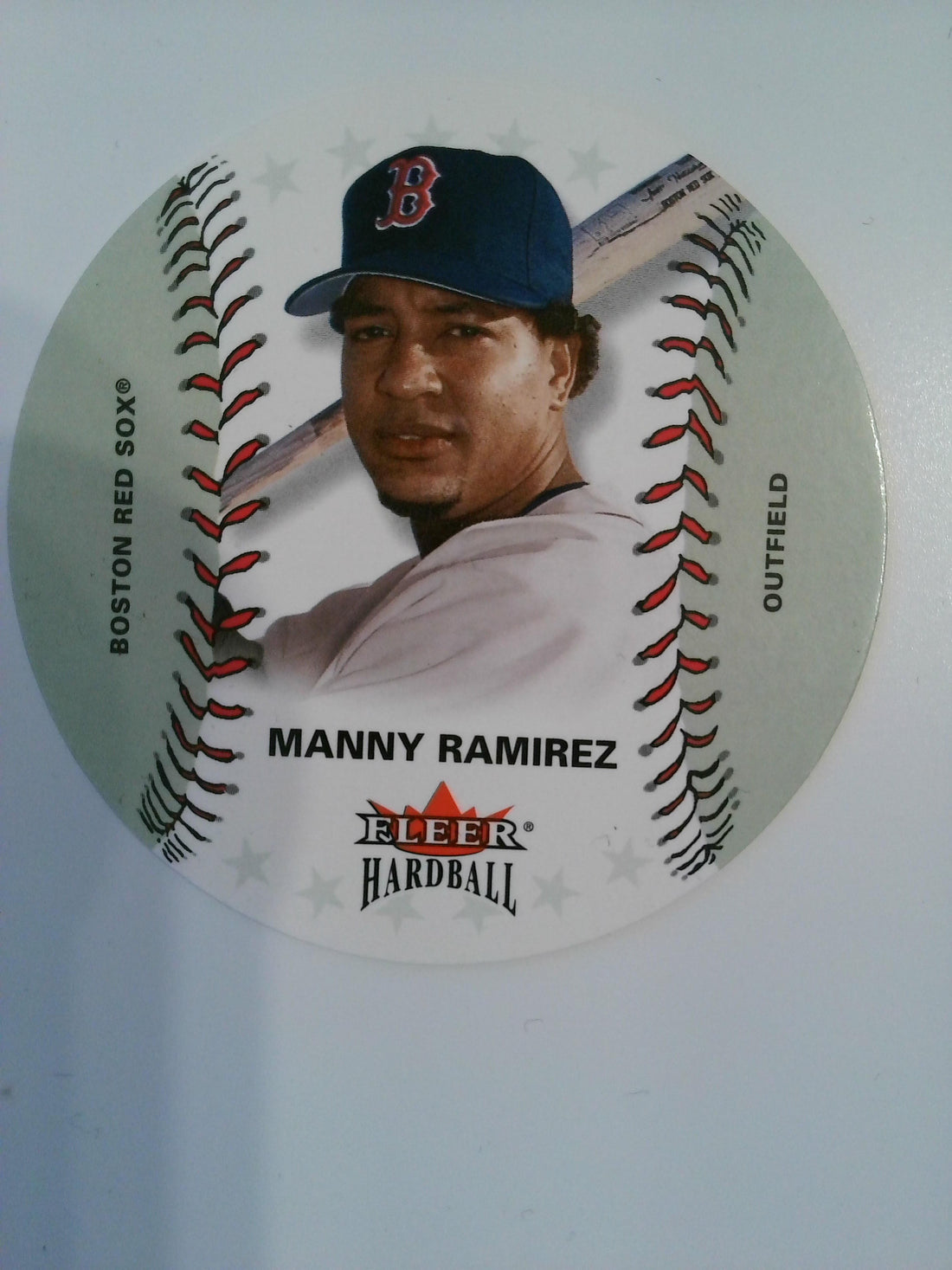 2003 Fleer Hardball Baseball Manny Ramirez #217