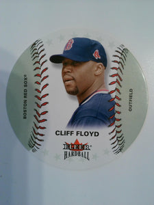 2003 Fleer Hardball Baseball Cliff Floyd #170
