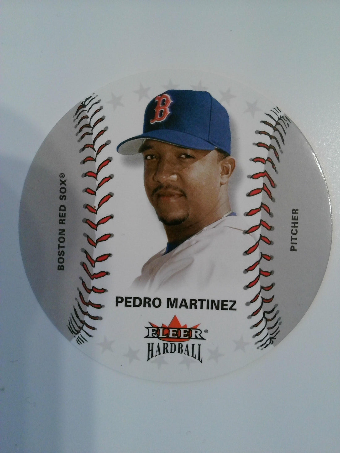 2003 Fleer Hardball Baseball Pedro Martinez #142