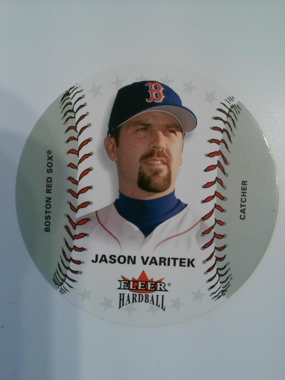 2003 Fleer Hardball Baseball Jason Varitek #3
