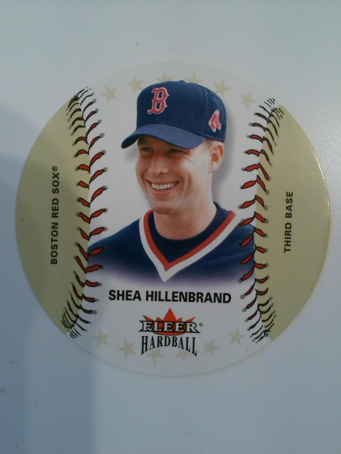2003 Fleer Hardball Baseball Shea Hillenbrand #88
