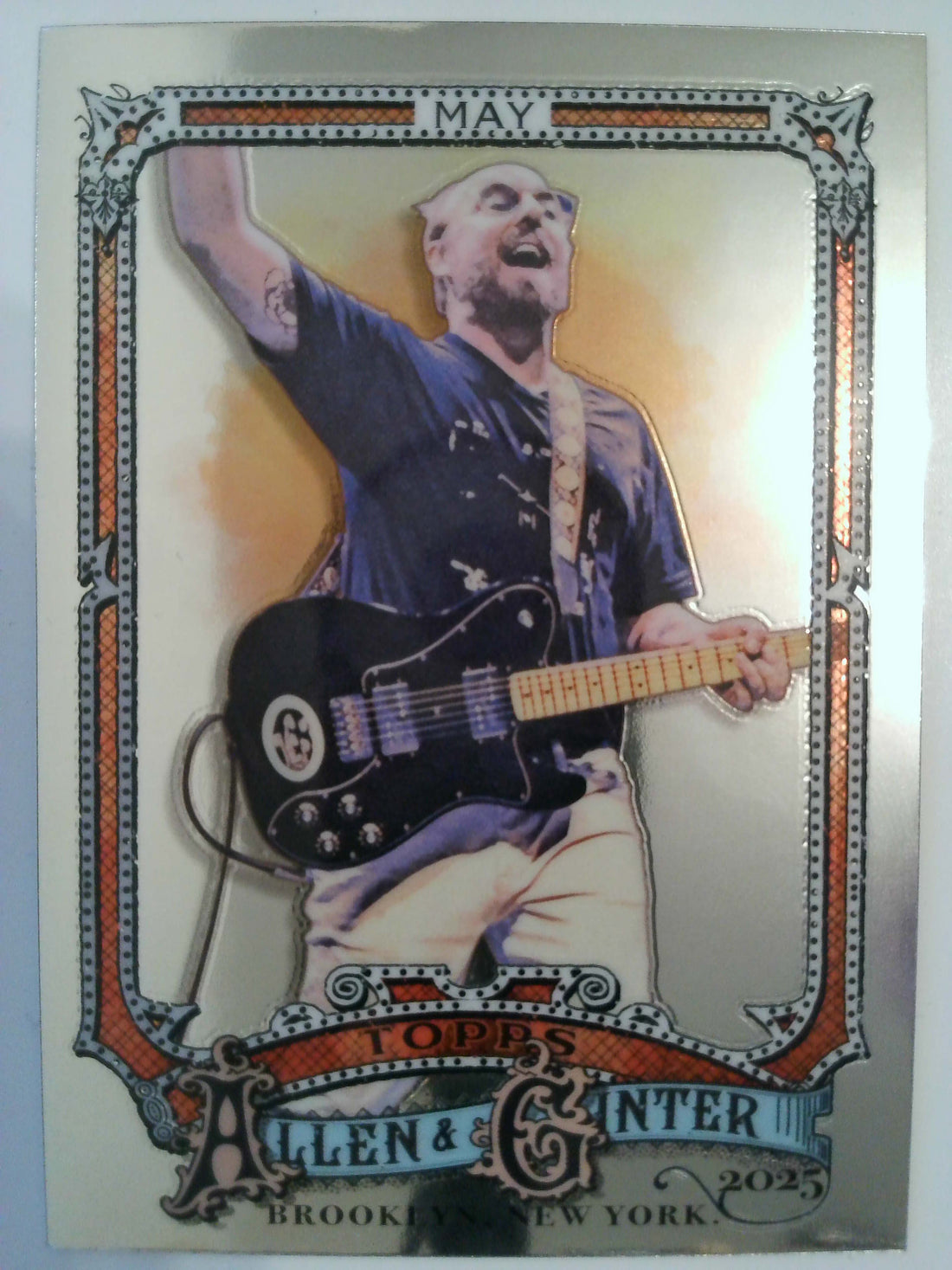 2025 Topps Allen & Ginter - Chrome Baseball Tom May #281