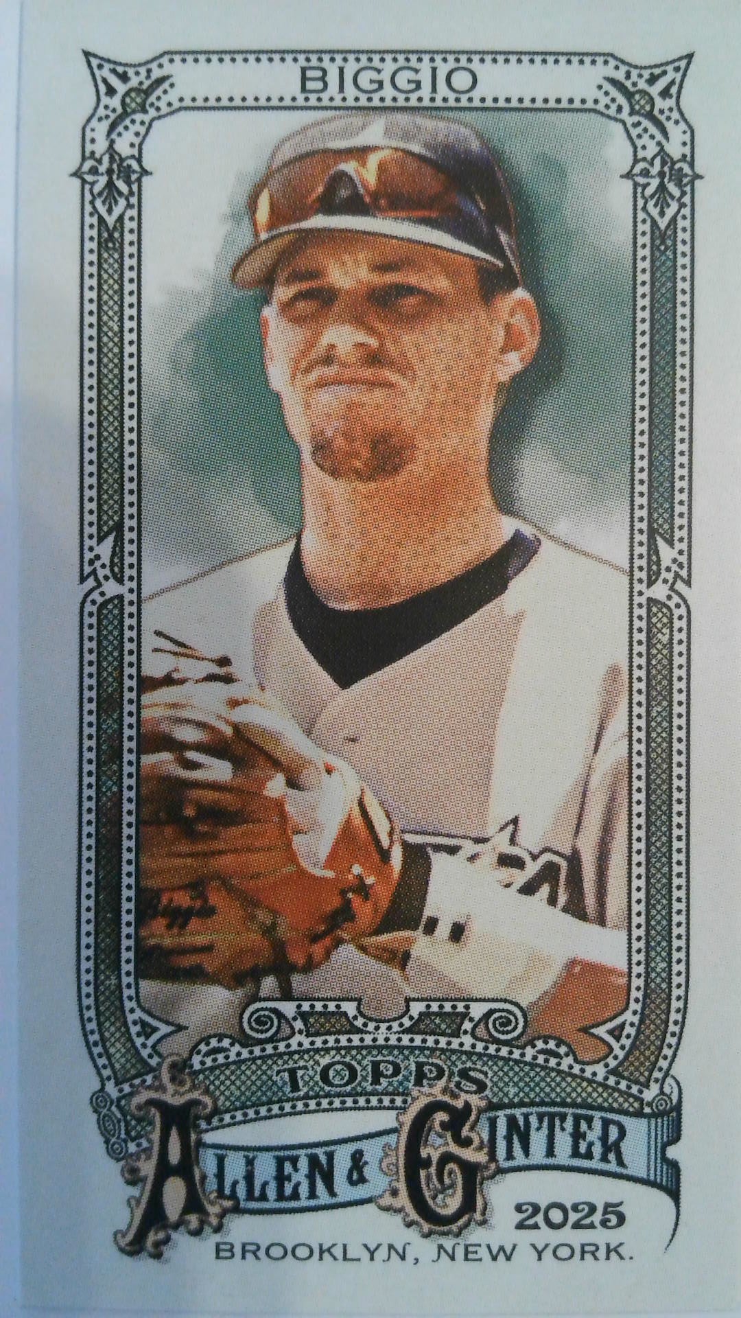 2025 Topps Allen & Ginter Baseball Mini Craig Biggio #346