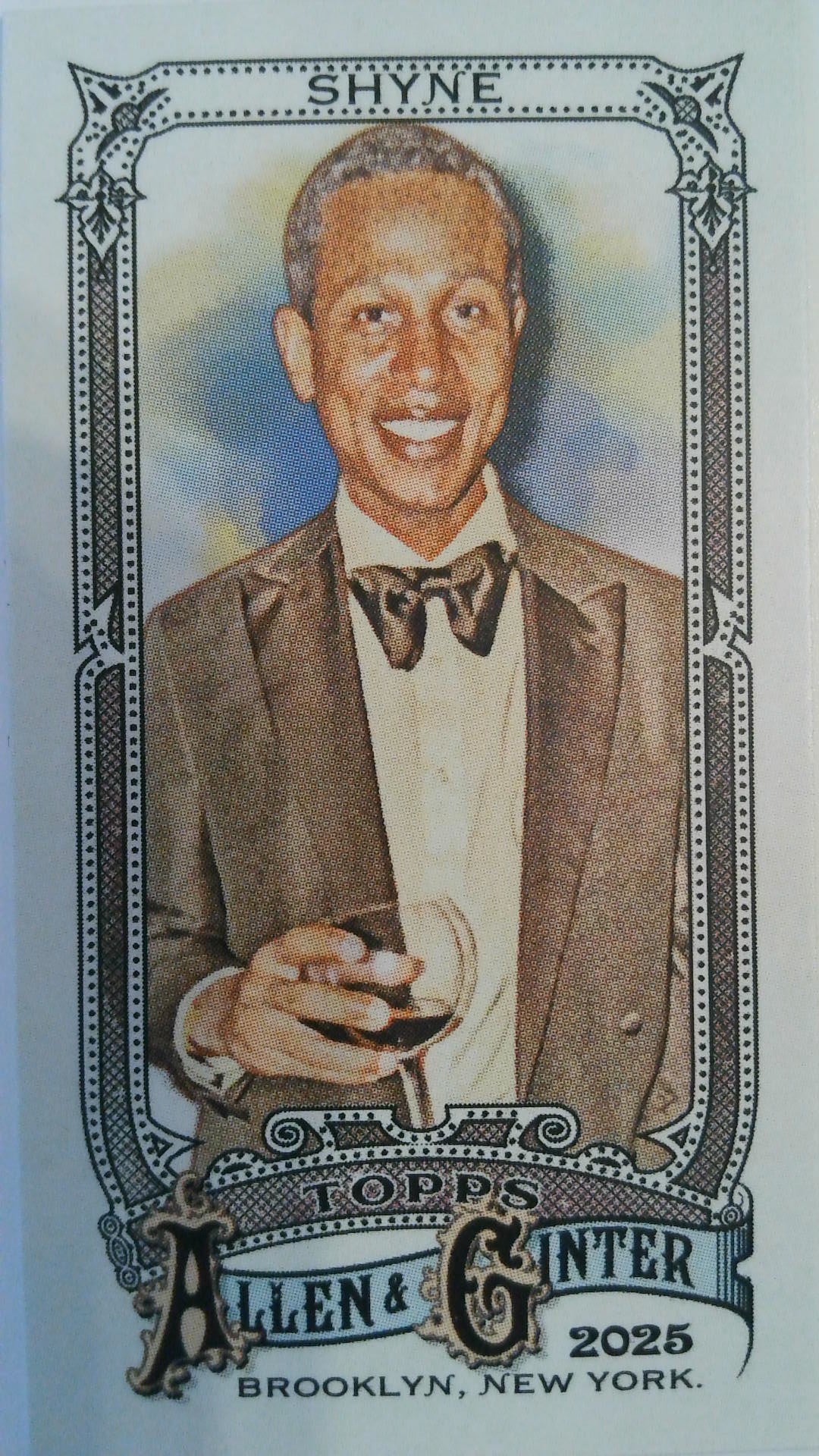 2025 Topps Allen & Ginter Baseball Mini Shyne #262