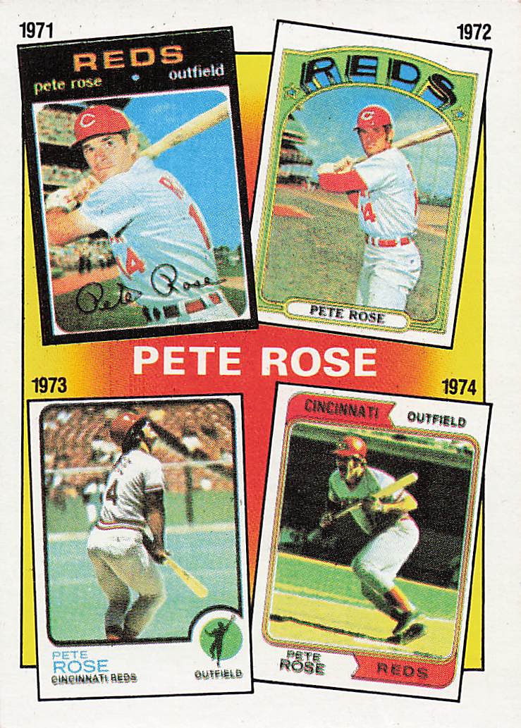 1986 Topps Baseball The Pete Rose Years: 1971-1974 #4