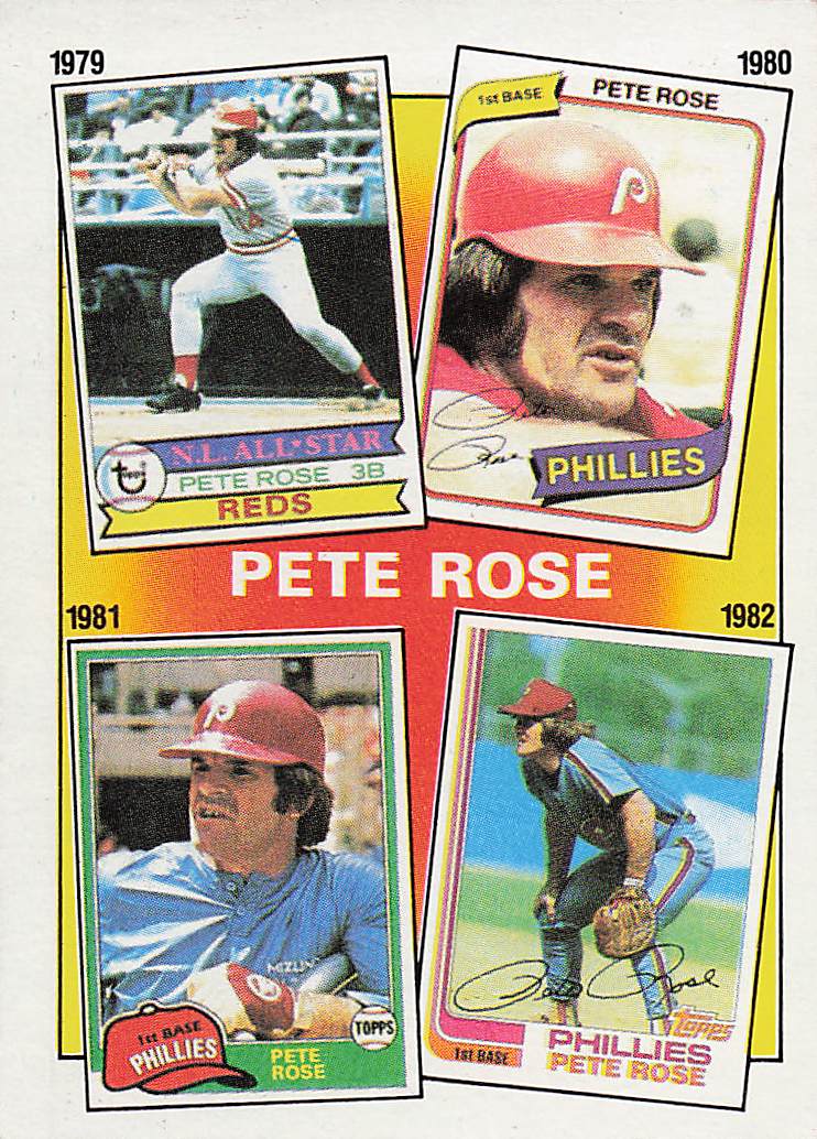 1986 Topps Baseball The Pete Rose Years: 1979-1982 #6