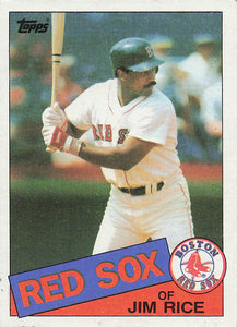 1985 Topps Baseball Jim Rice #150