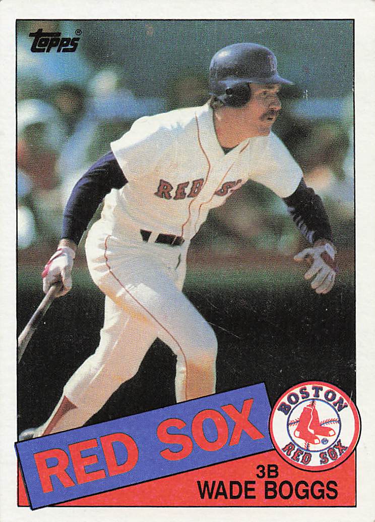 1985 Topps Baseball Wade Boggs #350
