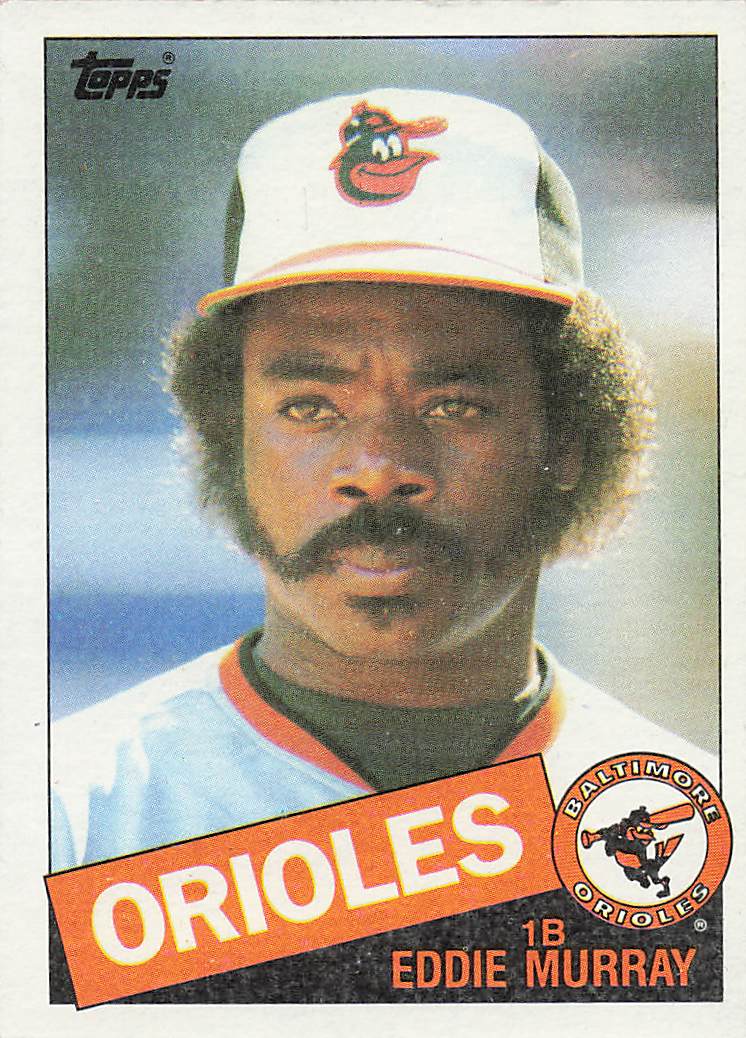 1985 Topps Baseball Eddie Murray #700