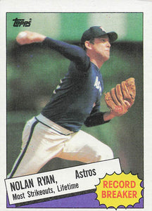 1985 Topps Baseball Nolan Ryan #7