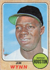 1968 Topps Baseball Jim Wynn #260