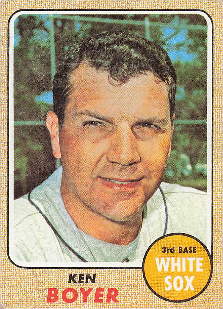 1968 Topps Baseball Ken Boyer #259