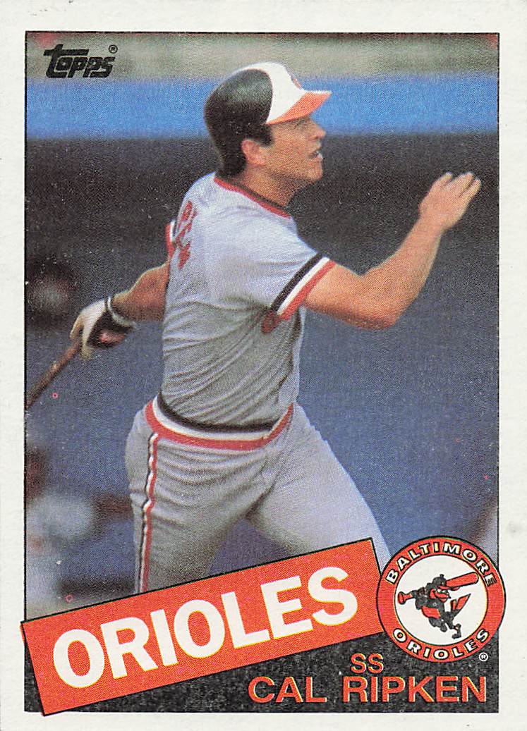 1985 Topps Baseball Cal Ripken #30