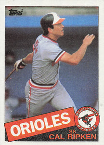 1985 Topps Baseball Cal Ripken #30
