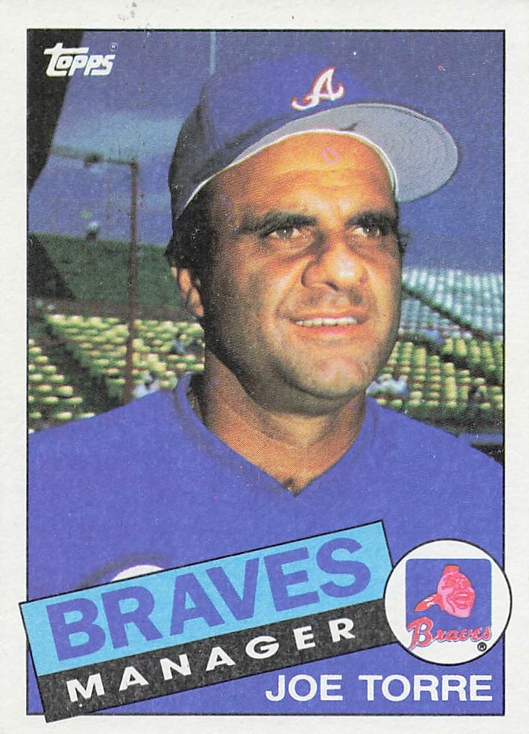 1985 Topps Baseball Joe Torre #438