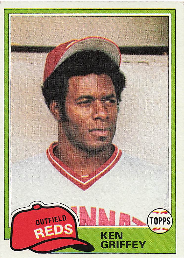 1981 Topps Baseball Ken Griffey #280