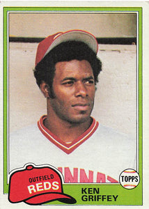 1981 Topps Baseball Ken Griffey #280