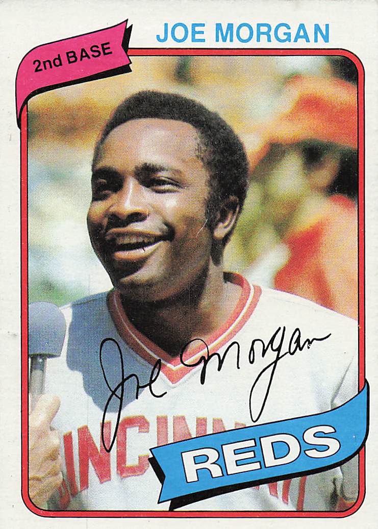1980 Topps Baseball Joe Morgan #650