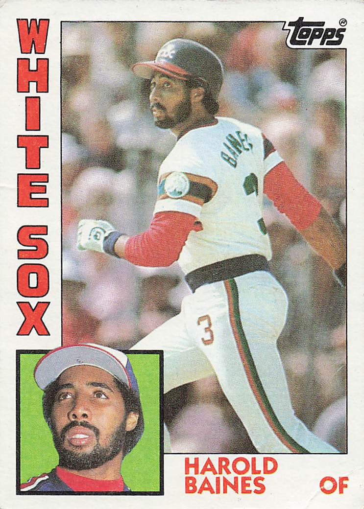 1984 Topps Baseball Harold Baines #434