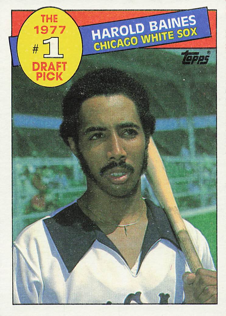 1985 Topps Baseball Harold Baines #275