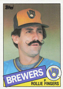 1985 Topps Baseball Rollie Fingers #750