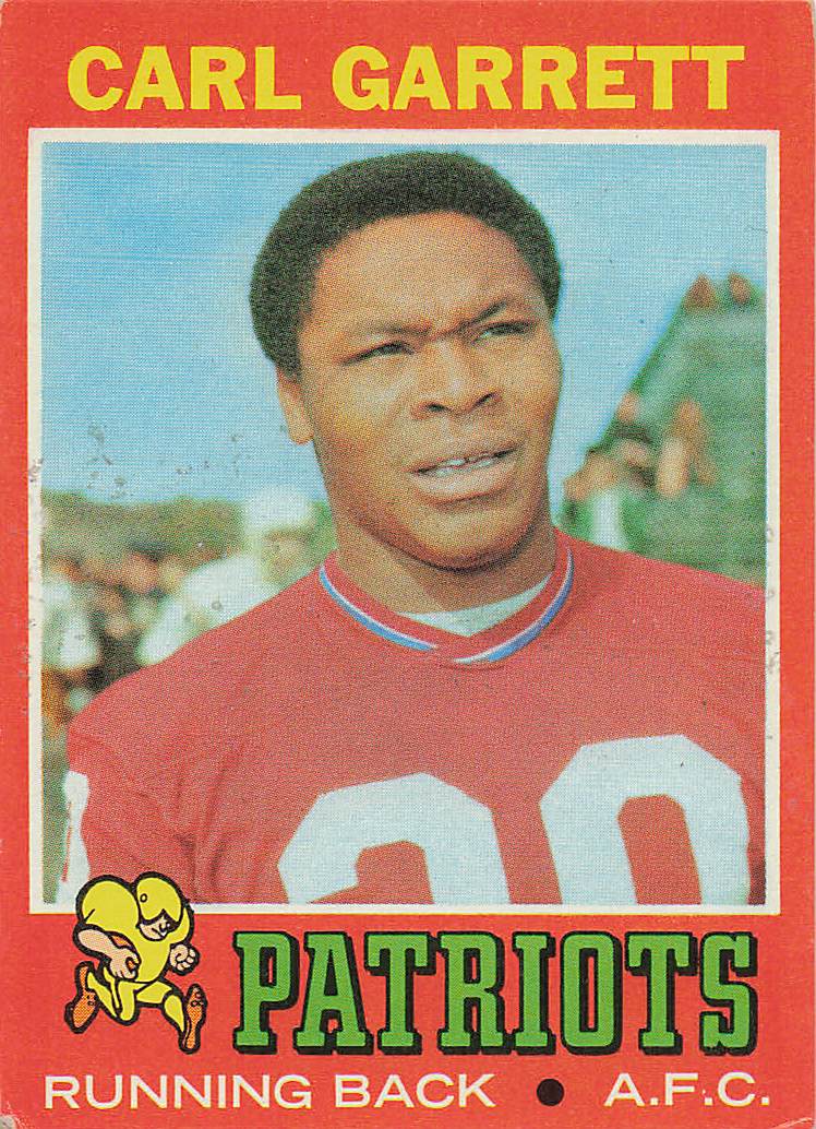 1971 Topps Football Carl Garrett #34 Rookie