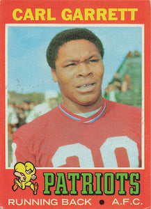 1971 Topps Football Carl Garrett #34 Rookie