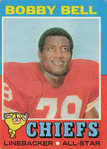 1971 Topps Football Bobby Bell #35