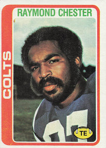 1978 Topps Football Raymond Chester #69