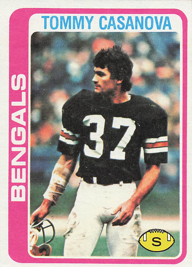 1978 Topps Football Tommy Casanova #330