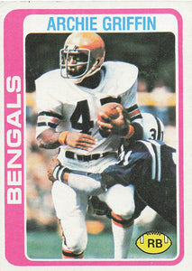 1978 Topps Football Archie Griffin #55