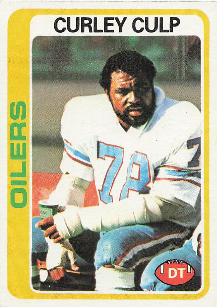 1978 Topps Football Curley Culp #67
