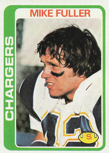 1978 Topps Football Mike Fuller #483