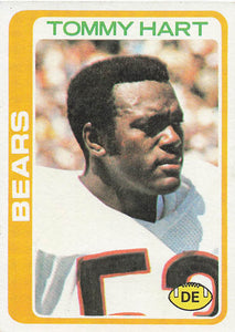 1978 Topps Football Tommy Hart #302