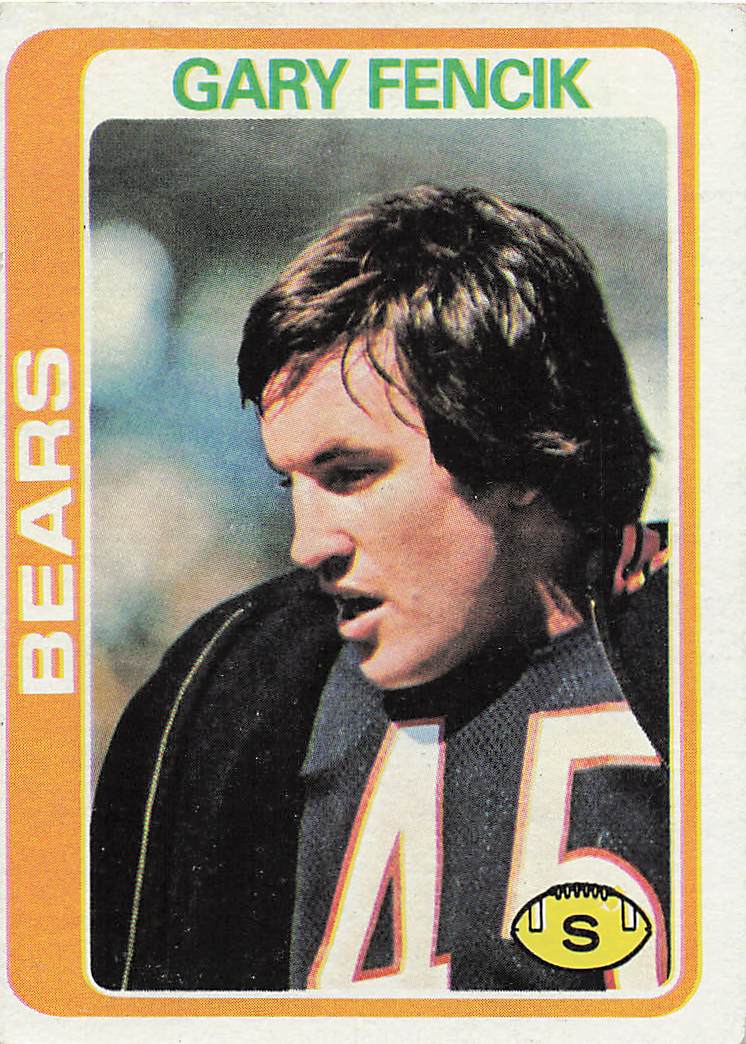 1978 Topps Football Gary Fencik #497 Rookie