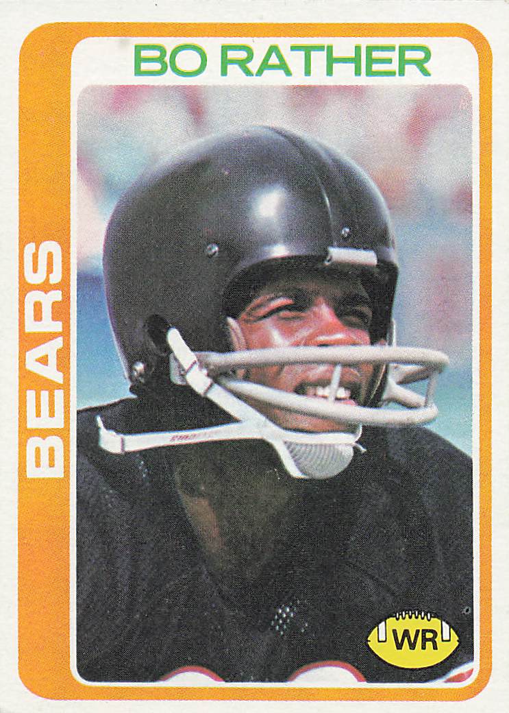 1978 Topps Football Bo Rather #477