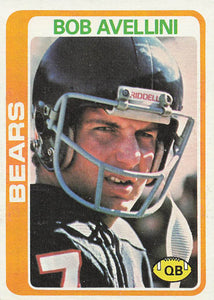 1978 Topps Football Bob Avellini #15