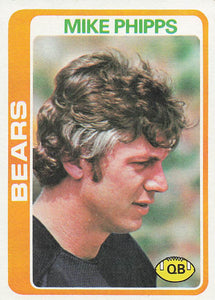 1978 Topps Football Mike Phipps #377