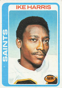 1978 Topps Football Ike Harris #367
